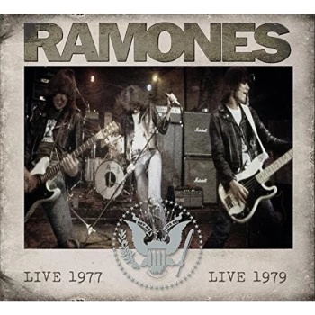 Image of Ramones - Live 1977 & 1979 CD