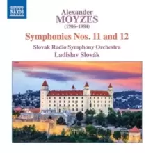 Image of Alexander Moyzes: Symphonies Nos. 11 and 12