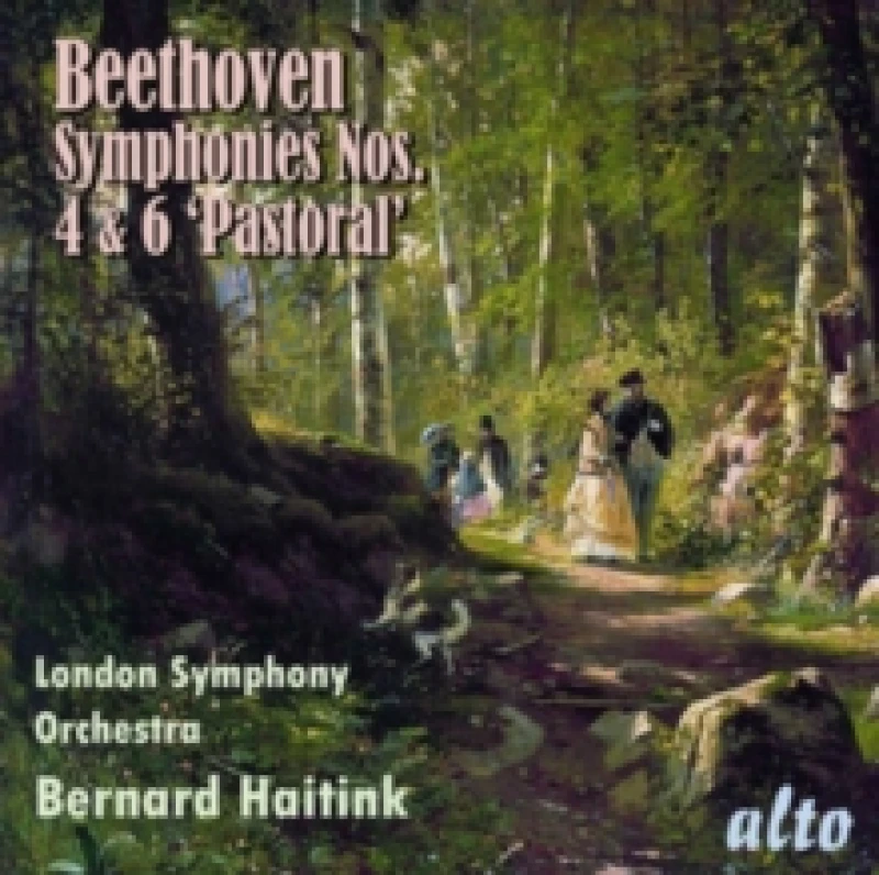 Image of Beethoven: Symphonies 4 & 6, 'Pastoral' CD / Album