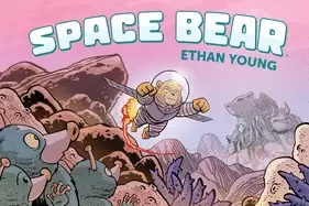 Image of space bear
