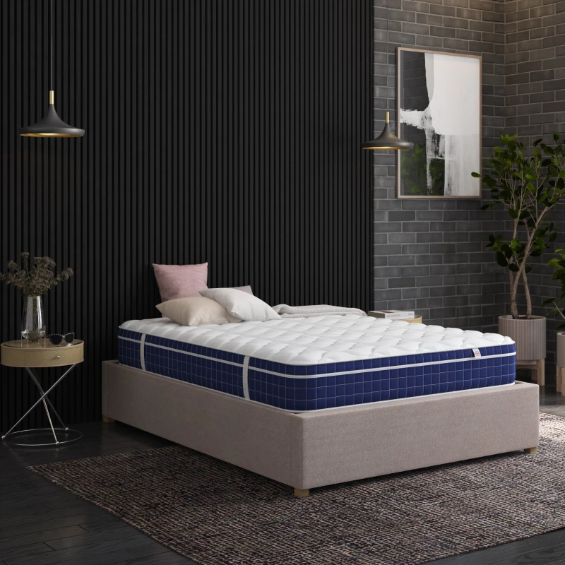 Image of Aspire Invigorate Pocket Memory Foam Hybrid Mattress White