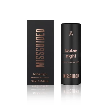 Image of Missguided Babe Night Eau de Parfum For Her 10ml