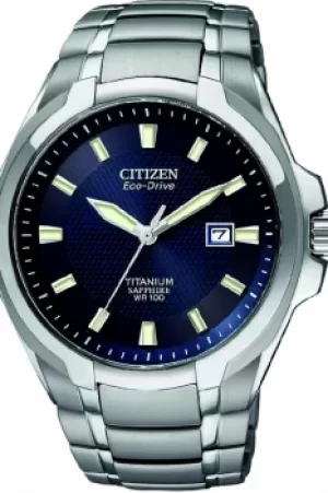 Image of Mens Citizen Titanium Watch BM7170-53L