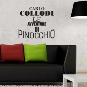 Image of YS2-06 Black Decorative Wall Sticker