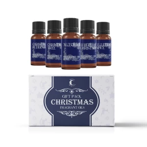 Image of Mystic Moments Christmas Fragrant Oils Gift Starter Pack