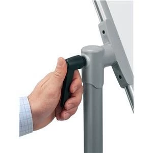 Image of Nobo Mobile 1200x900mm MagneticFelt Whiteboard