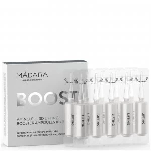 Image of MDARA Boost Amino-Fill 3D Lifting Booster Ampoules (3ml x 10)