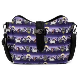 Image of Loungefly Disney NBC Halloween Line Crossbody Bag