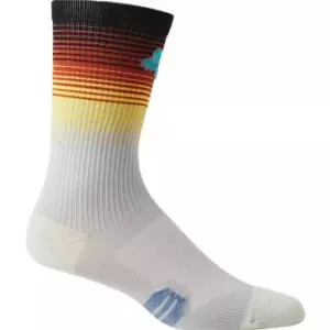 Image of Fox 8" Ranger Park Socks - Orange