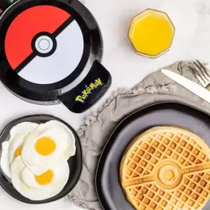 Image of Pokemon Pokeball Waffle Maker - UK Plug