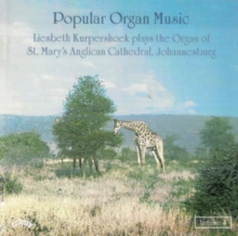 Image of Liesbeth Kurpershoek Plays the Organ of St. Mary's Anglican... CD / Album