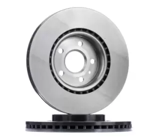 Image of BREMBO Brake disc OPEL,SAAB,VAUXHALL 09.B358.11 13579153,569080,569081 Brake rotor,Brake discs,Brake rotors 569274,569335,13576781,13501940,13502215
