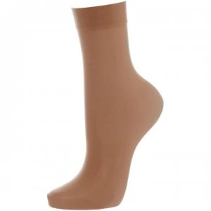 Image of Wolford Individual 10 denier socks - Sand