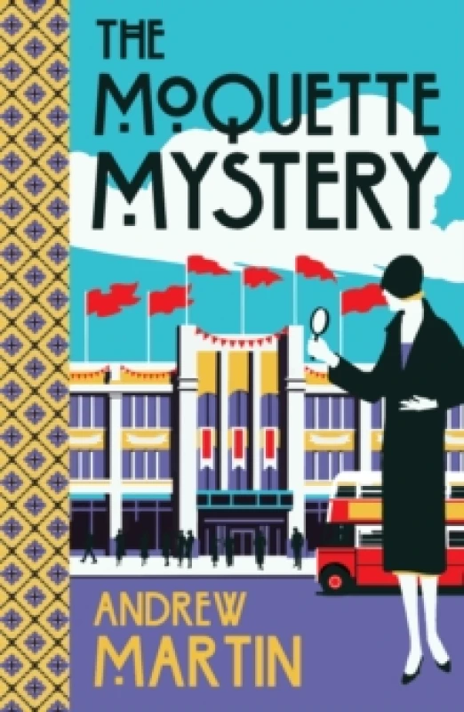 Image of The Moquette Mystery. Paperback. By Andrew Martin Books