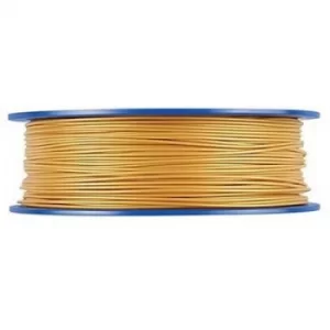 Image of Dremel 2615PL11JA DR 3D PLA Filament D51 gold RFID Filament PLA 1.75mm Gold 750 g