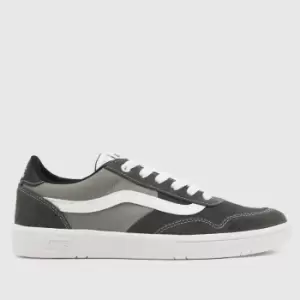 Image of Vans cruze too comfycush trainers in Black & grey