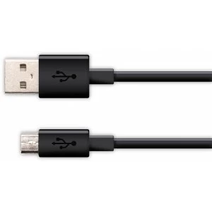Image of Griffin GC41645 ChargeSync Cable with Micro USB Connector 3M 10ft Black