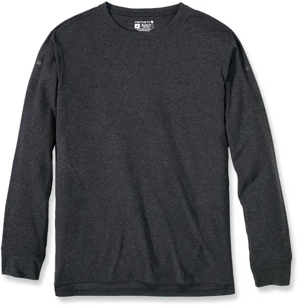 Image of Carhartt Lightweight Durable Relaxed Fit Longsleeve, black-grey, Size S