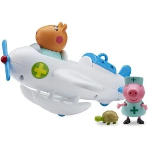Image of Peppa Pig Dr Hamster Veterinary Plane Playset