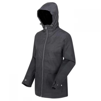 Image of Regatta Bergonia II Waterproof Jacket - Lead Grey