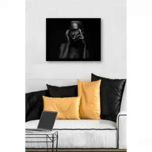 Image of SC0539 Multicolor Decorative Framed MDF Painting