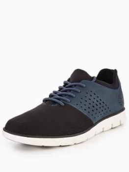 Image of Timberland Bradstreet Fl Oxford Shoe Navy Size 9 Men