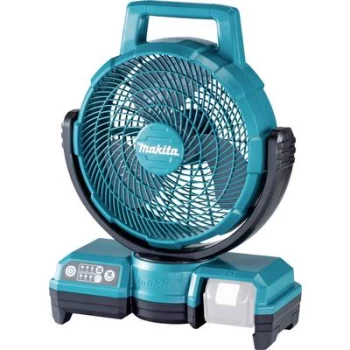 Image of Makita Floor fan (Ø x H) 235mm x 447mm Turquoise