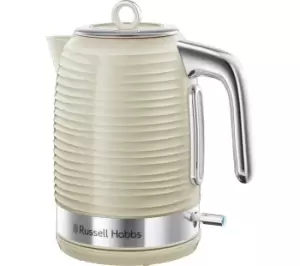 Image of Russell Hobbs Inspire 24364 Jug Kettle - Cream, Red