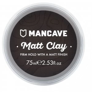 Image of ManCave Matt Hair Clay 75ml
