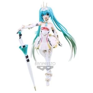 Image of Hatsune Miku Racing Miku 2015 Version (Racing Miku SQ) PVC Statue