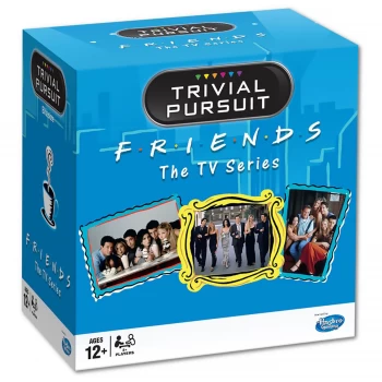 Image of Trivial Pursuit Game - Friends Edition