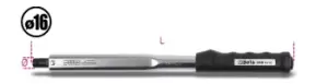 Image of Beta Tools 668RG/6 Ungraduated 8-60Nm Torque Bar for Items 680-682 006680206