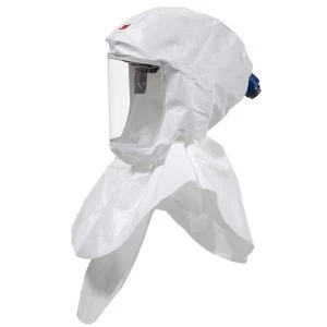 Image of 3M Versaflo S 657 Versaflo Hood with Inner Shroud White