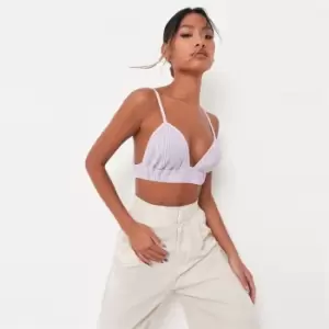 Image of Missguided BRALET - Purple