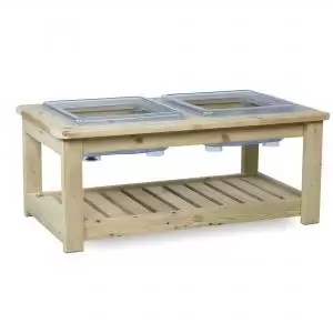 Image of Dble Sand Water Station toddler