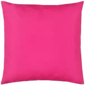 Image of Furn Plain Outdoor Cushion Cover (One Size) (Pink)