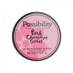 Image of Possibility Pink Champagne Sorbet Body Butter 200ml