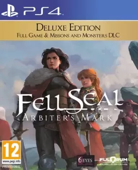Image of Fell Seal Arbiters Mark PS4 Game