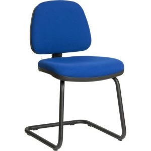 Image of Teknik Ergo Visitor Chair - Blue