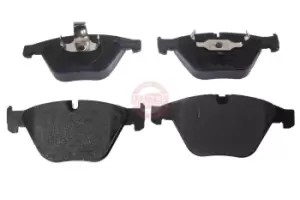 Image of MASTER-SPORT Brake pad set BMW 13046071672N-SET-MS 34112283865,34112339269,34116753668 34116761283,34116761284,34116763089,34116763591,34116764540