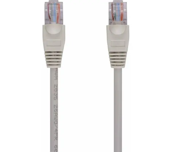 Image of Logik L5CRM1523 CAT5e Ethernet Cable 15m