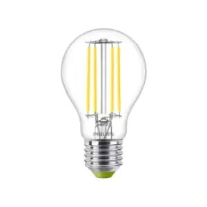 Image of Philips UltraEfficient 2.3-40W Filament LED GLS E27 Cool White - 929003066502