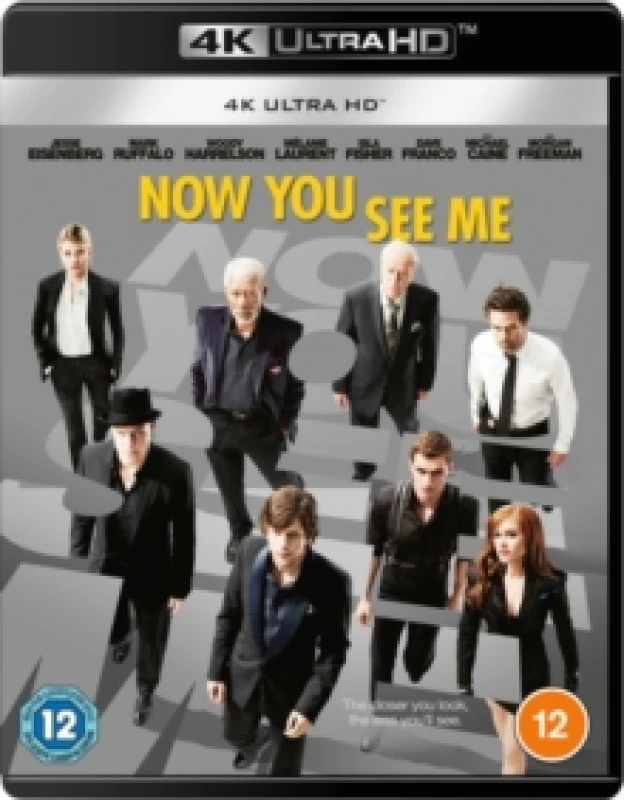 Image of Now You See Me Bluray 5055761917055