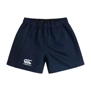 Image of Canterbury Junior Advantage Short Navy 12 Years