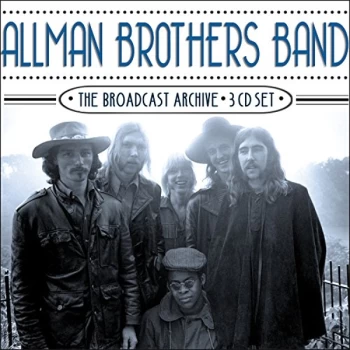 Image of Allman Brothers Band - The Broadcast Archive CD