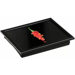 Image of Flaming Chilli Lap Tray - Premier Housewares