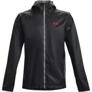 Image of Under Armour Forefront Jacket Mens - Black
