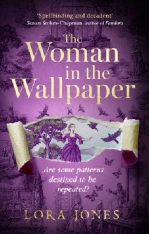 Image of The Woman in the Wallpaper : The spellbinding debut novel for readers of The Miniaturist and The Yellow Wallpaper Paperback / softback