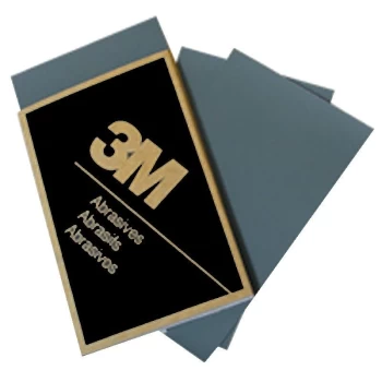 Image of PN2048 - Wetordry Abrasive Sheet 401Q, 138 MM X 230 MM, P1500.- you get 5 - 3M