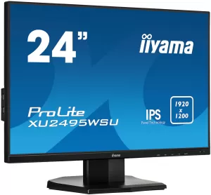 Image of iiyama ProLite 24" XU2495WSU Full HD IPS LED Monitor